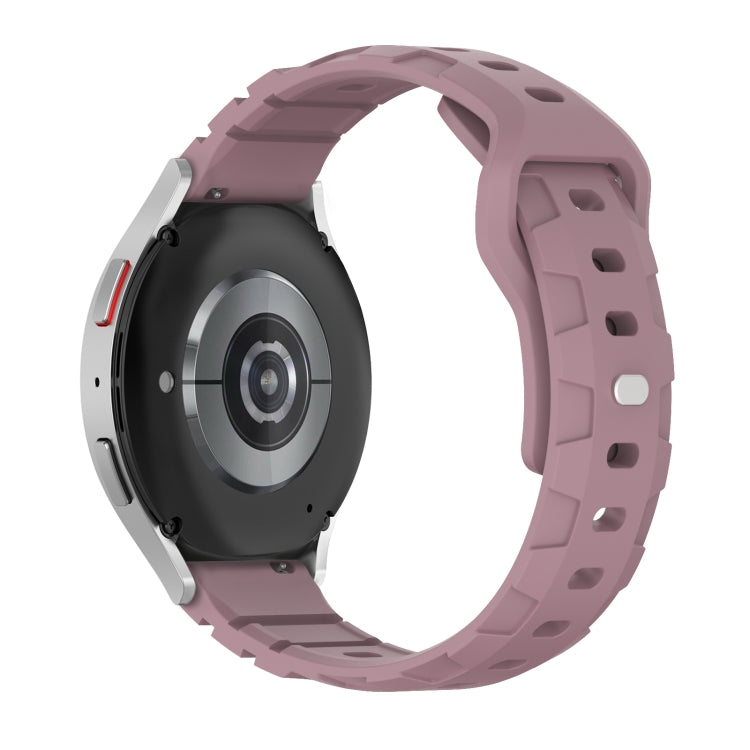 20mm Armor Silicone Watch Band(Dark Purple) - 20mm Bands by PMC TechLife | Online Shopping South Africa | PMC TechLife