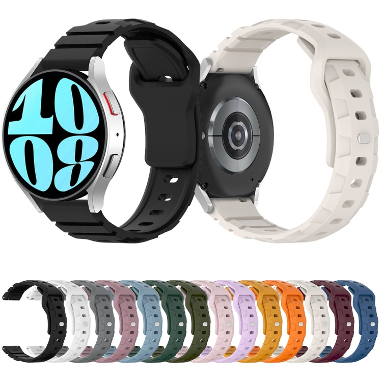 18mm Armor Silicone Watch Band(Orange) - 18mm Bands by PMC TechLife | Online Shopping South Africa | PMC TechLife | Buy Now Pay Later Mobicred