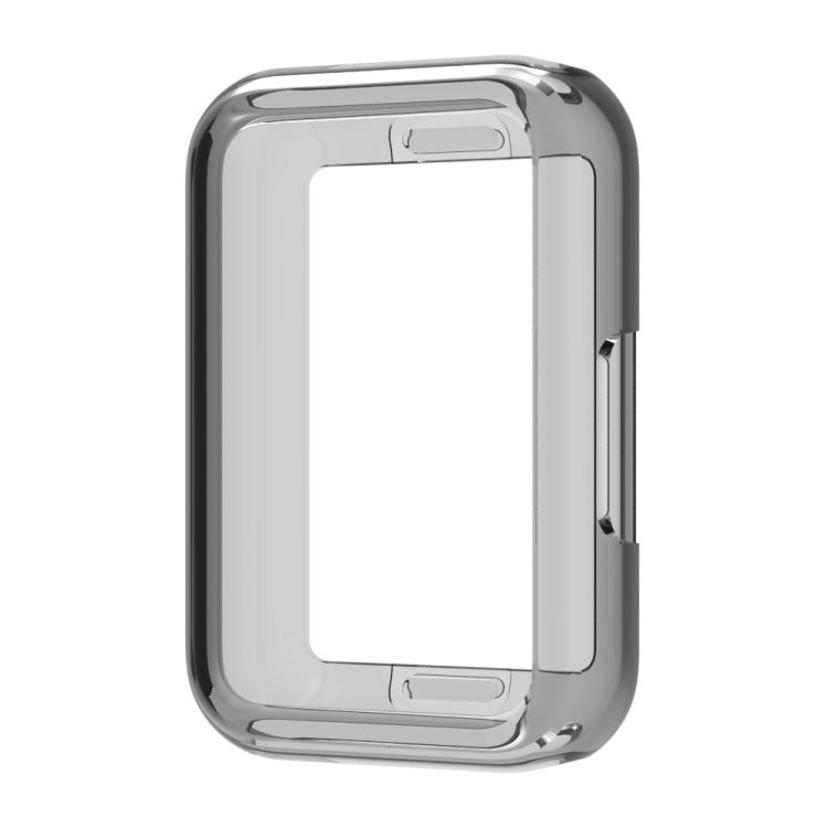 For Samsung Galaxy Fit 3 Half Pack Hollow TPU Watch Protective Case(Transparent Black) - free shipping - PMC TechLife - Order now!