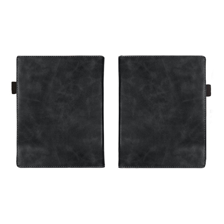 For Pocketbook InkPad 4 / Color 2 / 3 Calfskin Leather Smart Tablet Case(Black) - Others by PMC TechLife | Online Shopping South Africa | PMC TechLife | Buy Now Pay Later Mobicred