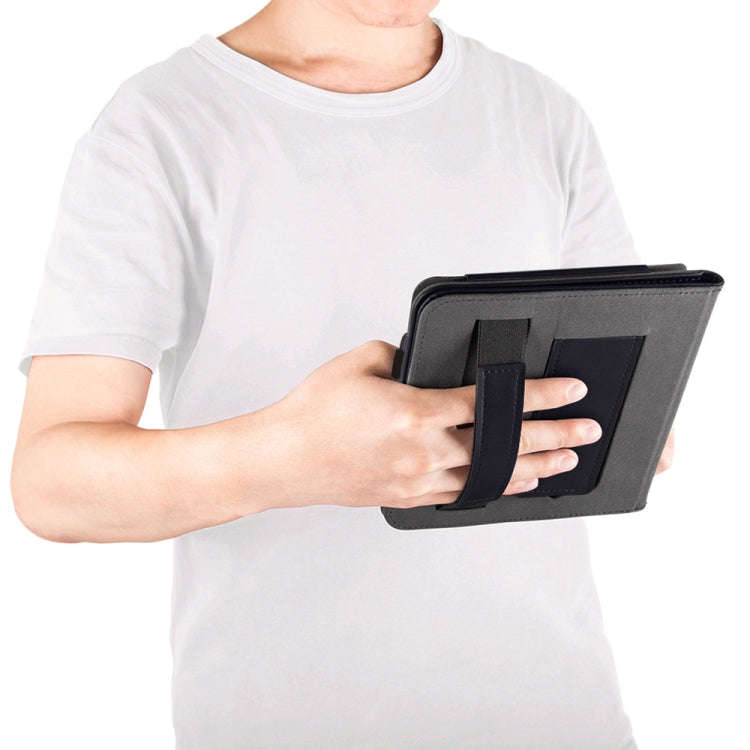 For Pocketbook InkPad 4 / Color 2 / 3 Calfskin Leather Smart Tablet Case(Black) - Others by PMC TechLife | Online Shopping South Africa | PMC TechLife | Buy Now Pay Later Mobicred