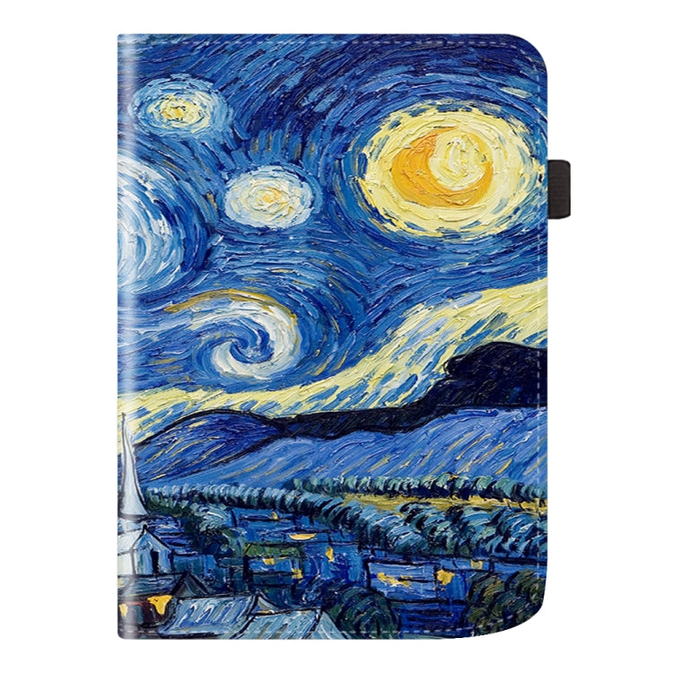 For Pocketbook Verse / Verse Pro Painted Calfskin Smart Leather Tablet Case(Starry Sky) - free shipping - PMC TechLife - Order now!