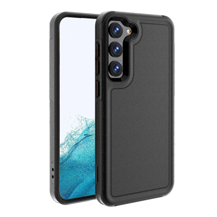 For Samsung Galaxy S23+ 5G RedPepper Armor PC Hybrid TPU Phone Case(Black) - Galaxy S23+ 5G Cases by RedPepper | Online Shopping South Africa | PMc TechLife | Buy Now Pay Later Mobicred