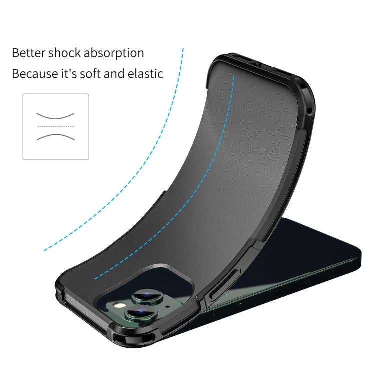 For iPhone 14 Plus RedPepper Armor Magsafe PC Hybrid TPU Phone Case(Black) - free shipping - PMc TechLife - Order now!