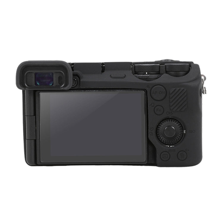 For Sony ILCE-6700 / A6700 Glossy Soft Silicone Protective Case(Black) - Protective Case by PMC TechLife | Online Shopping South Africa | PMC TechLife | Buy Now Pay Later Mobicred