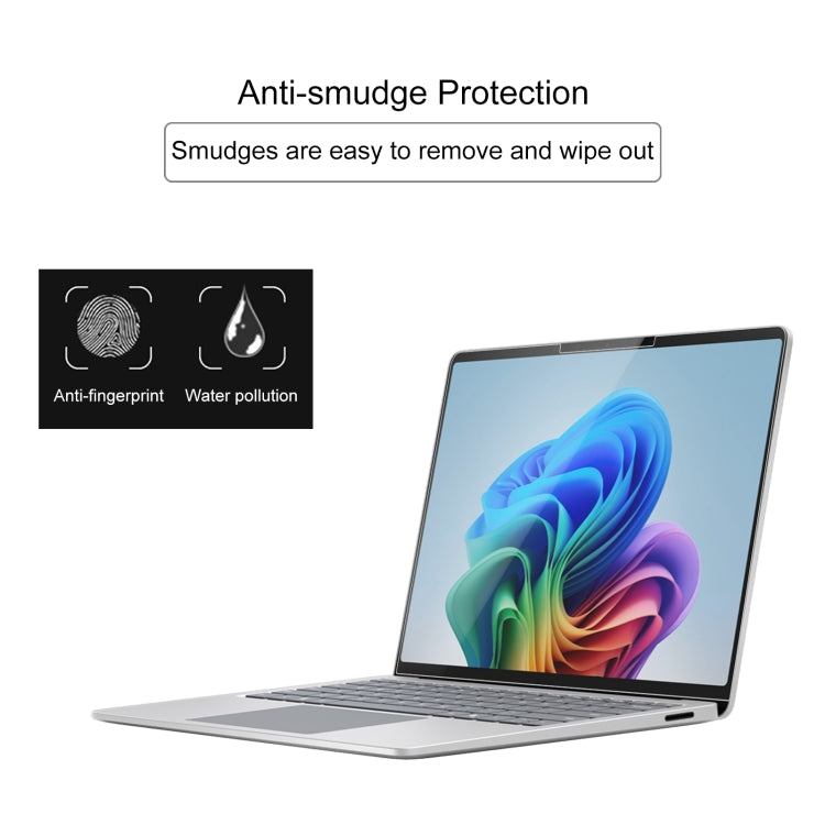 For Microsoft Surface Laptop 7 13.8 25pcs 9H 0.3mm Explosion-proof Tempered Glass Film - Screen Protection Film by PMC TechLife | Online Shopping South Africa | PMC TechLife | Buy Now Pay Later Mobicred