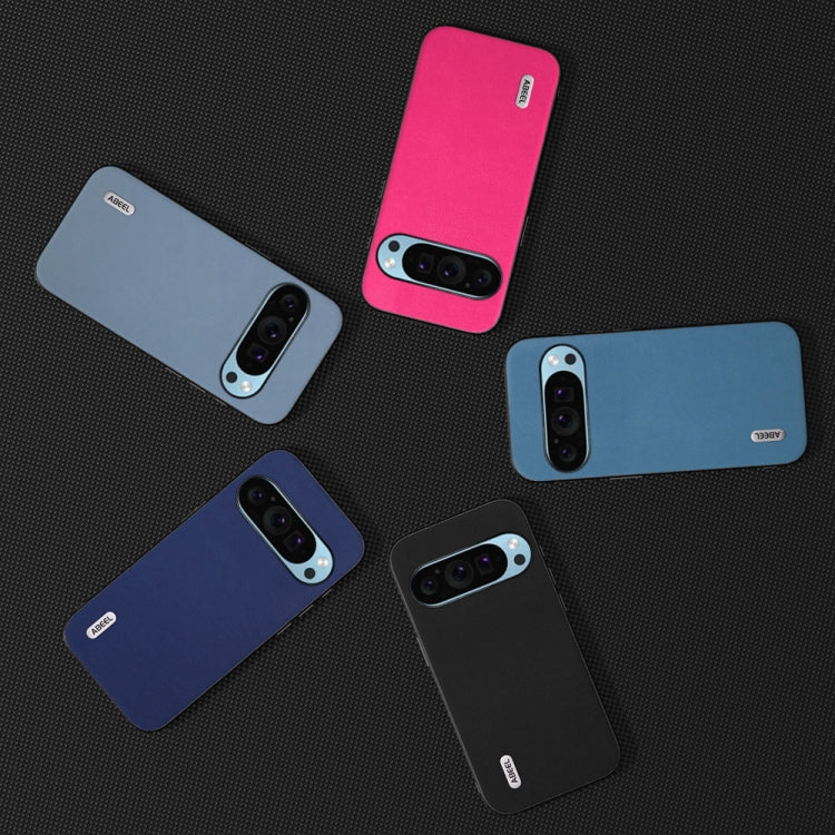 For Google Pixel 9 ABEEL Arashi Texture PU Phone Case(Deep Sea) - Google Cases by PMC TechLife | Online Shopping South Africa | PMC TechLife | Buy Now Pay Later Mobicred