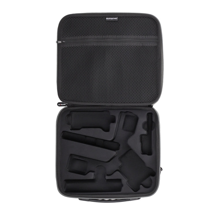 For DJI RS 4 Sunnylife Storage Case Box Suitcase(Black) -  by Sunnylife | Online Shopping South Africa | PMC TechLife | Buy Now Pay Later Mobicred