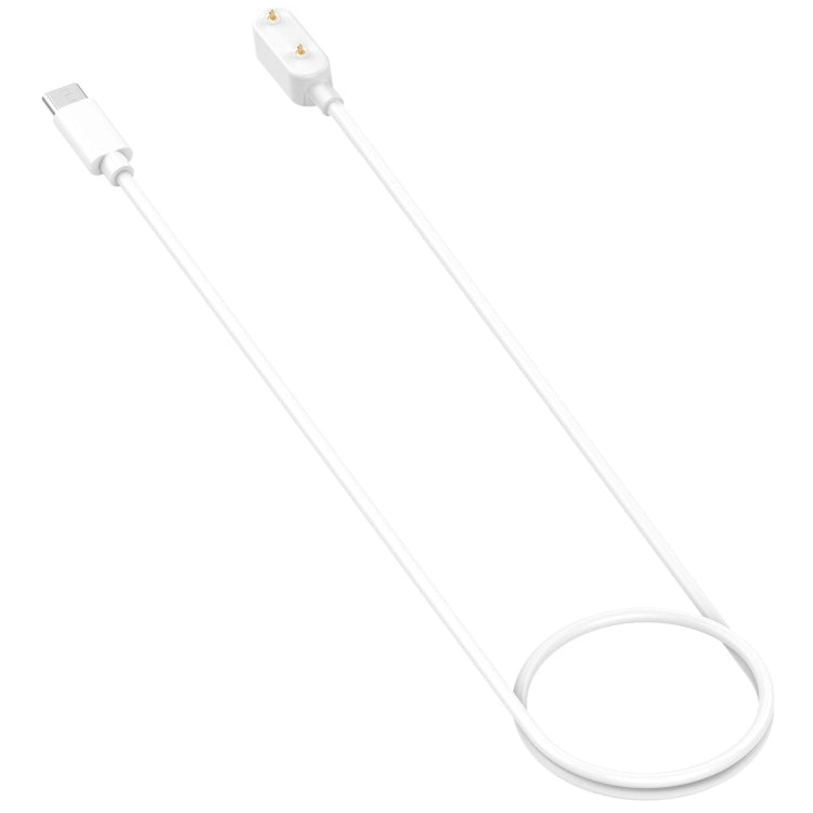 For Huawei Band 9 / 9 NFC USB-C / Type-C Port Smart Watch Charging Cable(White) - Charger by PMC TechLife | Online Shopping South Africa | PMC TechLife