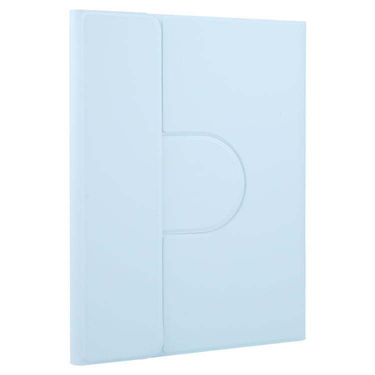 For Xiaomi Pad 6 Round Button Bluetooth Keyboard Rotatable Holder Leather Case(Sky Blue) - Others Keyboard by PMC TechLife | Online Shopping South Africa | PMC TechLife