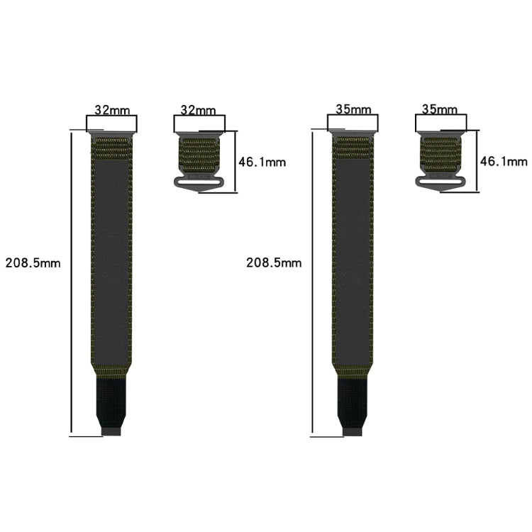 For Apple Watch Series 8 45mm Nylon Hook And Loop Fastener Watch Band(Black) - free shipping - PMC TechLife - Order now!