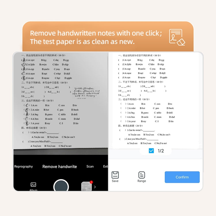 A4 mini Portable Bluetooth HD Thermal Printer for Home Office Study(UK Plug) - Printer by PMC TechLife | Online Shopping South Africa | PMC TechLife | Buy Now Pay Later Mobicred