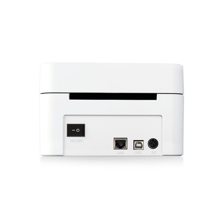 ZJ-9250 100x150mm USB Thermal Label Printer, Plug:US Plug(White) - Printer by PMC TechLife | Online Shopping South Africa | PMC TechLife | Buy Now Pay Later Mobicred