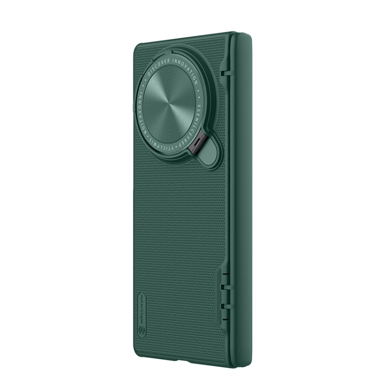 For vivo X Fold3 NILLKIN Super Frosted Shield Prop PC + TPU Phone Case(Green) - vivo Cases by NILLKIN | Online Shopping South Africa | PMC Jewellery