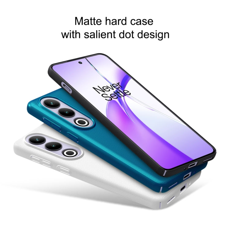 For OnePlus Ace 3V NILLKIN Frosted PC Phone Case(White) - OnePlus Cases by NILLKIN | Online Shopping South Africa | PMC TechLife