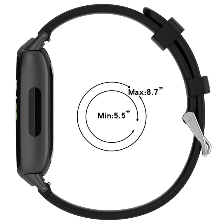 12mm Universal Solid Color Silver Buckle Silicone Watch Band(Starlight) - 20mm Bands by PMC TechLife | Online Shopping South Africa | PMC TechLife