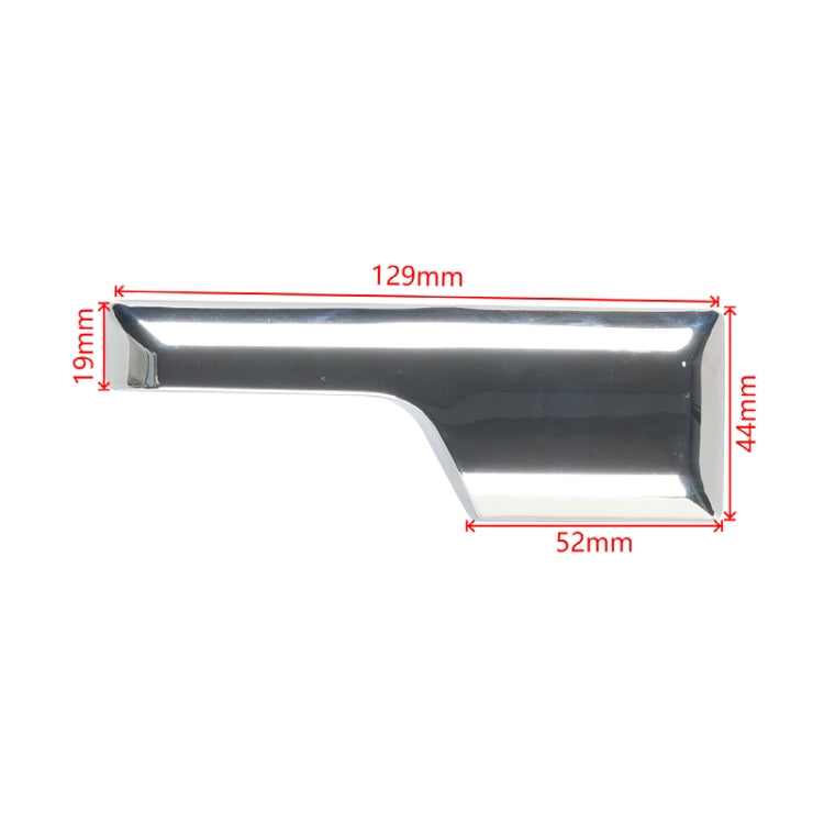 Car Rear Left Electroplated Inside Door Handle for Ford Explorer 2007-2015 8L1Z-7821819-A(Silver) - Door Handles by PMC TechLife | Online Shopping South Africa | PMC TechLife | Buy Now Pay Later Mobicred