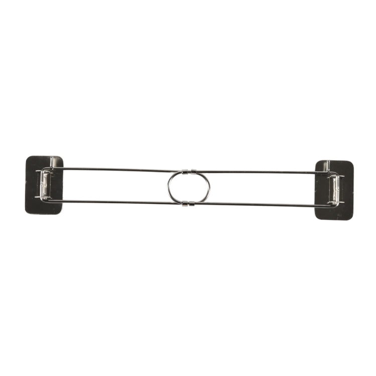 RV Camper Van Stainless Steel 304 Shower Corner Storage Bar(Silver) - Others by PMC TechLife | Online Shopping South Africa | PMC TechLife | Buy Now Pay Later Mobicred