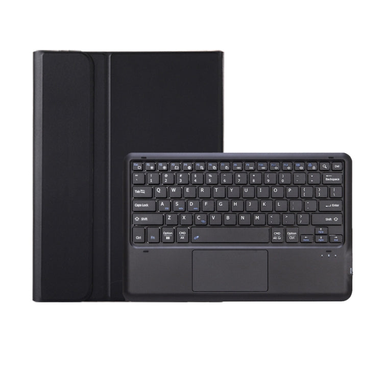 For vivo Pad3 Pro 13 inch  AV14-A Bluetooth Keyboard TPU Leather Tablet Case with Holder(Black) - Others Keyboard by PMC TechLife | Online Shopping South Africa | PMC TechLife