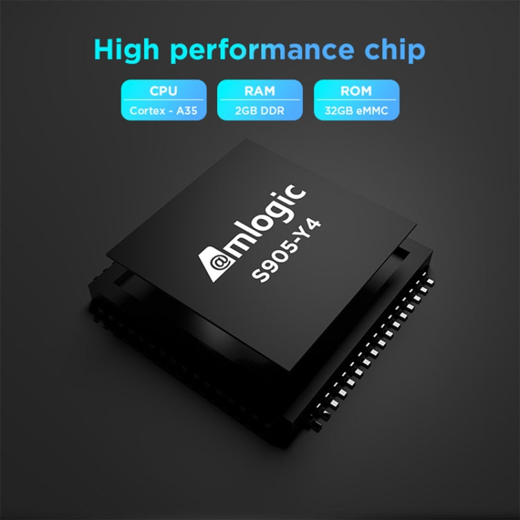 Kickpi KP1 Dual Band WiFi 4K HD Android TV Box, RAM:2GB+32GB(UK Plug) - Amlogic S905 by PMC TechLife | Online Shopping South Africa | PMC TechLife | Buy Now Pay Later Mobicred