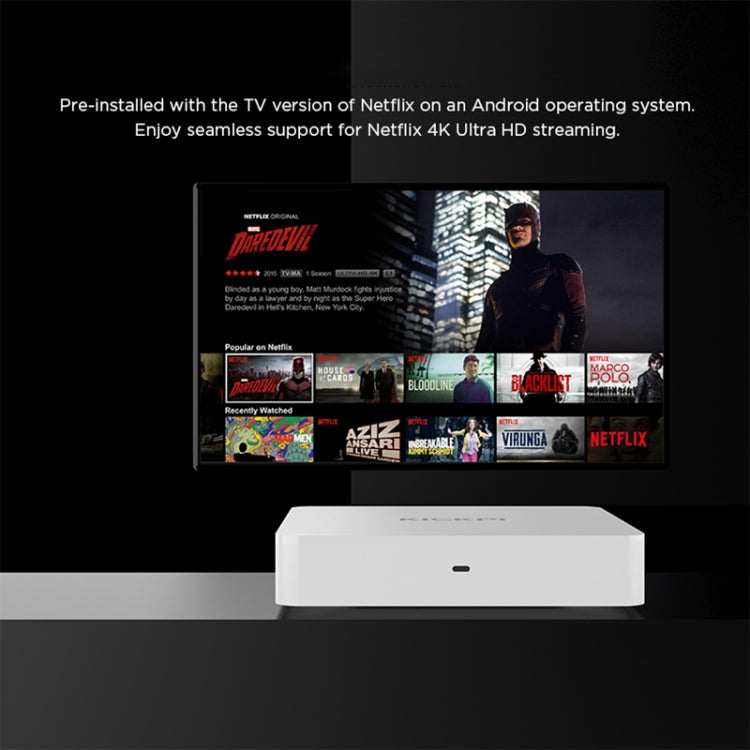 Kickpi KP1 Dual Band WiFi 4K HD Android TV Box, RAM:2GB+32GB(US Plug) - Amlogic S905 by PMC TechLife | Online Shopping South Africa | PMC TechLife | Buy Now Pay Later Mobicred