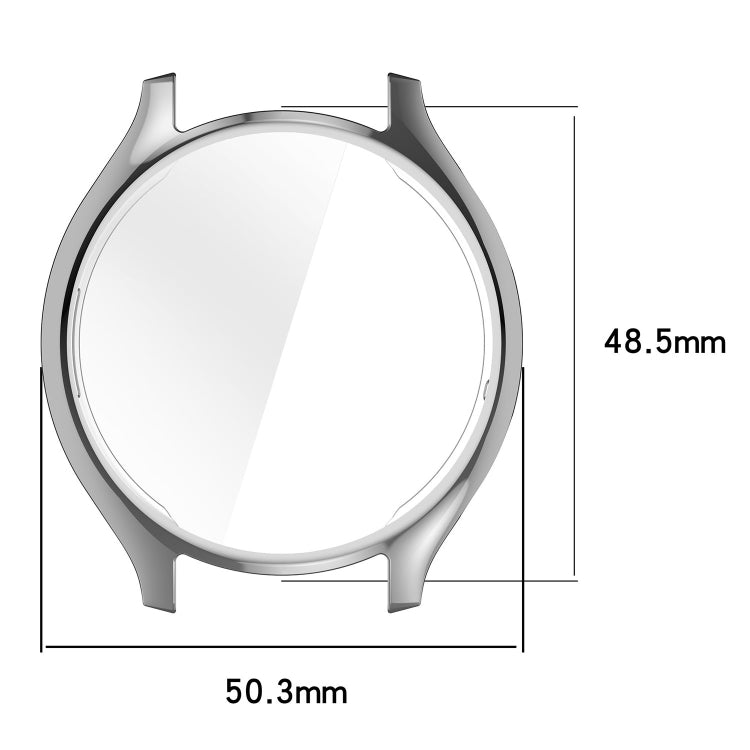 For Xiaomi Watch 2 Full Coverage TPU Electroplated Watch Protective Case(Transparent) - free shipping - PMC TechLife - Order now!