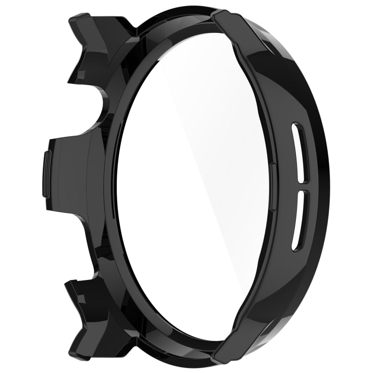 For Xiaomi Mibro Watch Lite 2 PC + Tempered Film Integrated Watch Protective Case(Black) - Watch Cases by PMC TechLife | Online Shopping South Africa | PMC TechLife | Buy Now Pay Later Mobicred