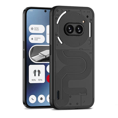 For Nothing Phone 2a GKK Three Stage Splicing Full Coverage PC Phone Case(Black) - More Brand by GKK | Online Shopping South Africa | PMC Jewellery