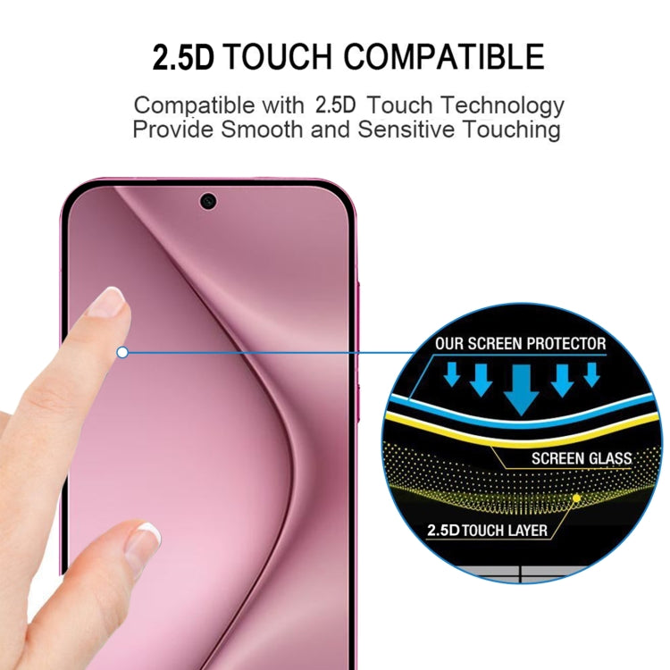 For Huawei Pura 70 Full Glue Screen Tempered Glass Film - Huawei Tempered Glass by PMC TechLife | Online Shopping South Africa | PMC TechLife | Buy Now Pay Later Mobicred