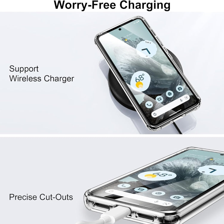 For Google Pixel 9 / 9 Pro Transparent Frosted MagSafe Phone Case - Google Cases by PMC TechLife | Online Shopping South Africa | PMC TechLife | Buy Now Pay Later Mobicred