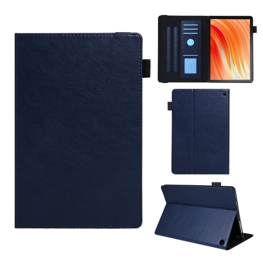 For Amazon Kindle Fire HD10 2021/2023 Extraordinary Series Smart Leather Tablet Case(Royal Blue) - Amazon by PMC Jewellery | Online Shopping South Africa | PMC Jewellery | Buy Now Pay Later Mobicred