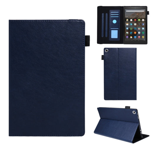 For Amazon Kindle Fire HD10 2017/2019 Extraordinary Series Smart Leather Tablet Case(Royal Blue) - Amazon by PMC Jewellery | Online Shopping South Africa | PMC Jewellery | Buy Now Pay Later Mobicred