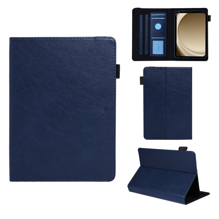 8 inch Extraordinary Series Leather Tablet Case(Royal Blue) - 8 inch by PMC TechLife | Online Shopping South Africa | PMC TechLife | Buy Now Pay Later Mobicred