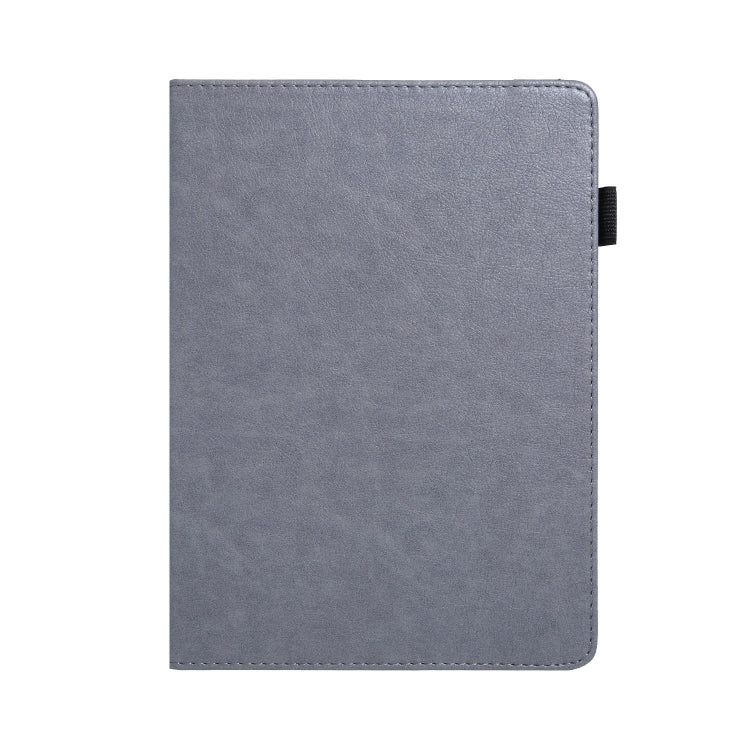 7 inch Extraordinary Series Leather Tablet Case(Grey) - 7 inch by PMC TechLife | Online Shopping South Africa | PMC TechLife | Buy Now Pay Later Mobicred