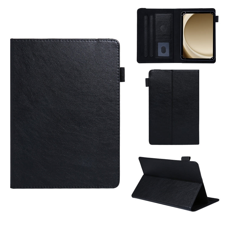 10 inch Extraordinary Series Leather Tablet Case(Black) - 10 - 11 inch by PMC TechLife | Online Shopping South Africa | PMC TechLife | Buy Now Pay Later Mobicred