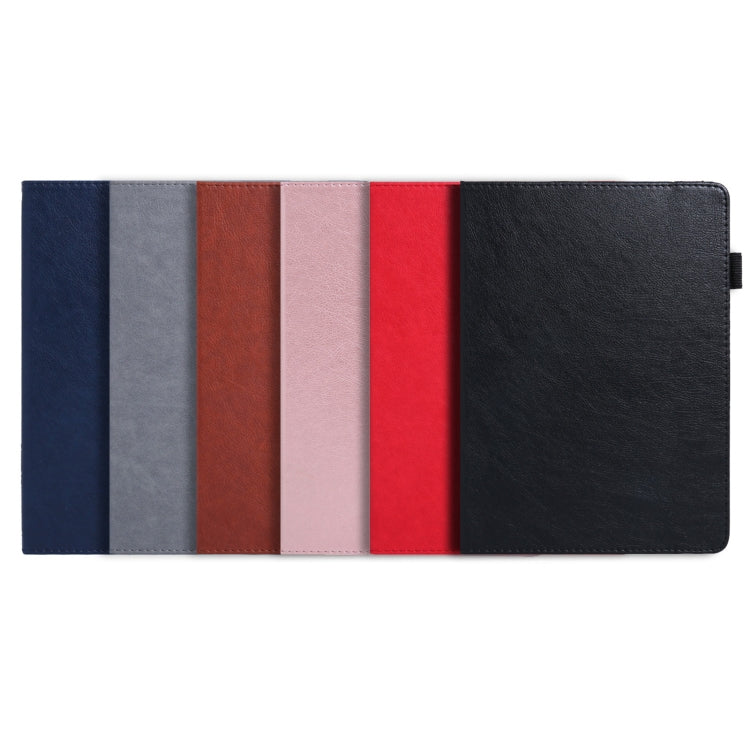 10 inch Extraordinary Series Leather Tablet Case(Red) - 10 - 11 inch by PMC TechLife | Online Shopping South Africa | PMC TechLife | Buy Now Pay Later Mobicred
