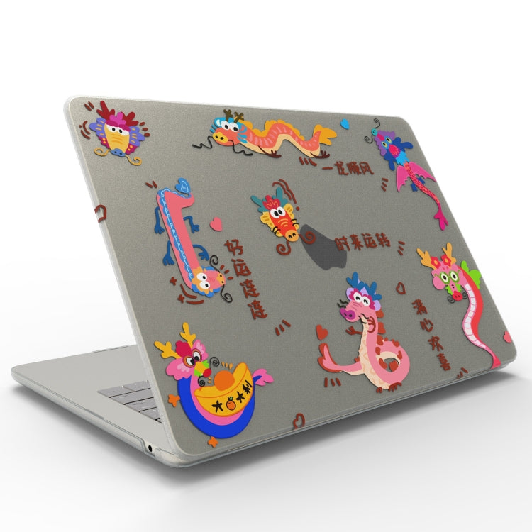 For MacBook Air 11.6 A1370 / A1465 UV Printed Pattern Laptop Frosted Protective Case(DDC-1683) - MacBook Air Cases by PMC Jewellery | Online Shopping South Africa | PMC Jewellery | Buy Now Pay Later Mobicred