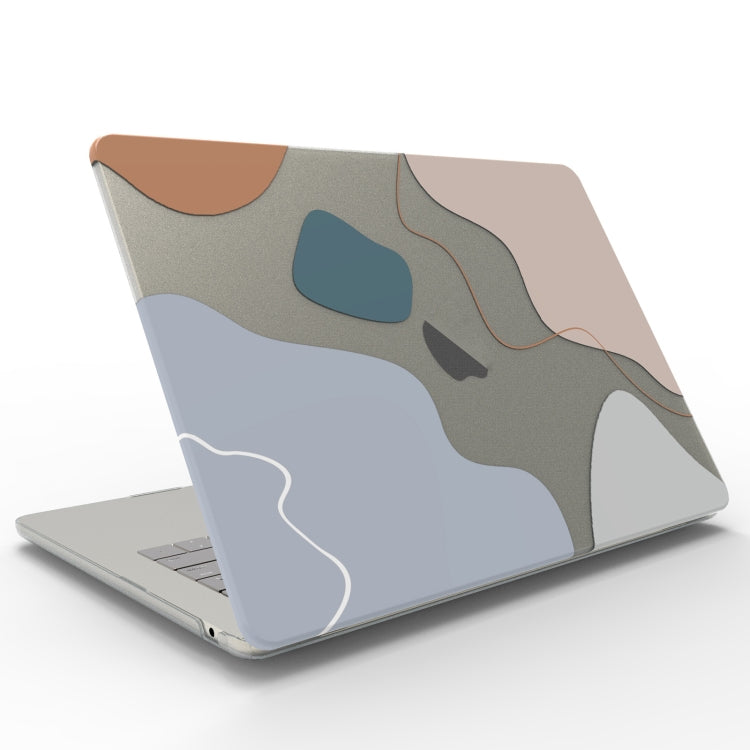 For MacBook 12 inch A1534 UV Printed Pattern Laptop Frosted Protective Case(DDC-1309) - free shipping - PMC Jewellery - Order now!