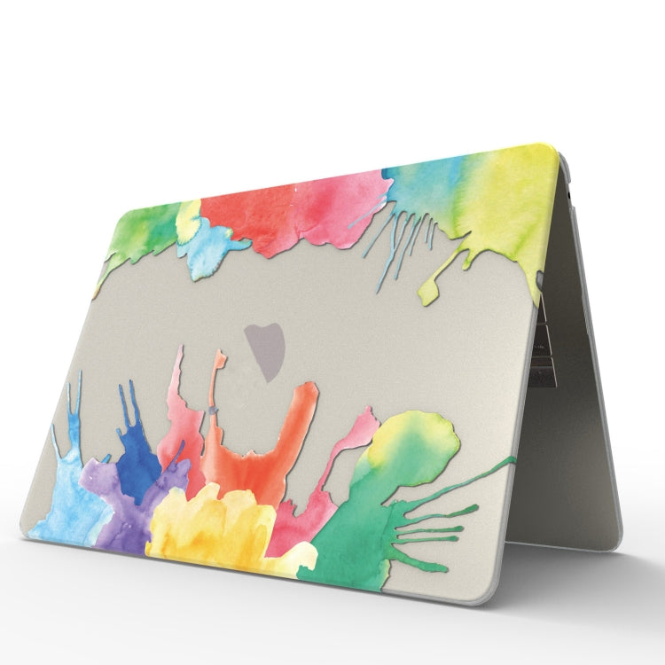 For MacBook Air 13.3 A1466 / A1369 UV Printed Pattern Laptop Frosted Protective Case(DDC-126) - free shipping - PMC Jewellery - Order now!