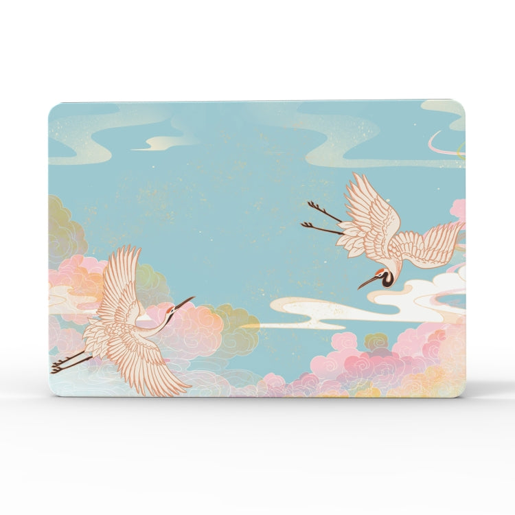 For MacBook Air 13.3 A1932 / A2179 / A2337 UV Printed Pattern Laptop Frosted Protective Case(DDC-962) - MacBook Air Cases by PMC Jewellery | Online Shopping South Africa | PMC Jewellery | Buy Now Pay Later Mobicred