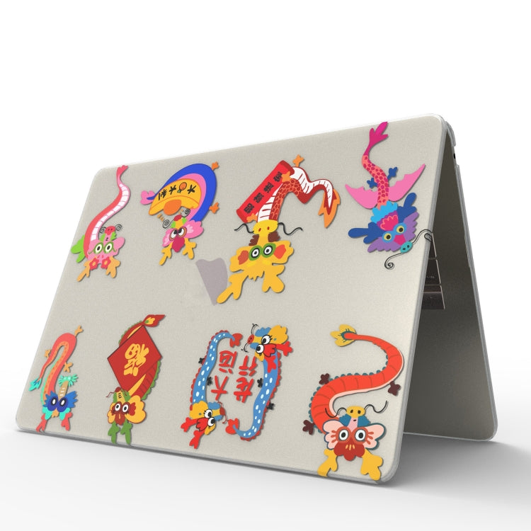 For MacBook Air 13.3 A1932 / A2179 / A2337 UV Printed Pattern Laptop Frosted Protective Case(DDC-1677) - MacBook Air Cases by PMC Jewellery | Online Shopping South Africa | PMC Jewellery | Buy Now Pay Later Mobicred