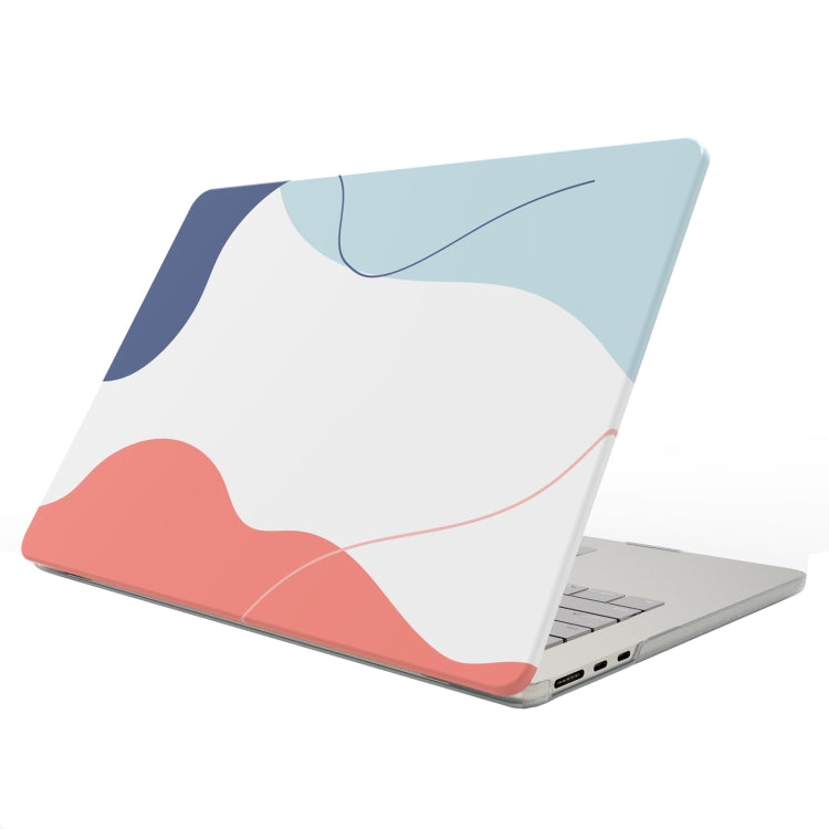 For MacBook Air 13.6 2025 / 2022 / 2023 UV Printed Pattern Laptop Frosted Protective Case(DDC-338) - free shipping - PMC Jewellery - Order now!