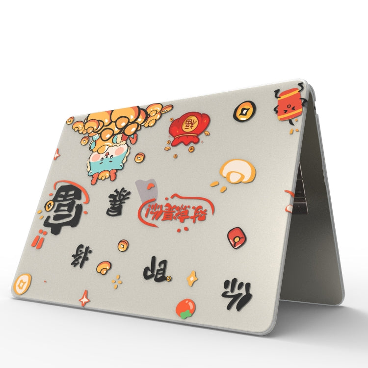 For MacBook Pro 13.3 A2338/A2251/A2289/A2159 UV Printed Pattern Laptop Frosted Protective Case(DDC-1689) - MacBook Pro Cases by PMC Jewellery | Online Shopping South Africa | PMC Jewellery | Buy Now Pay Later Mobicred