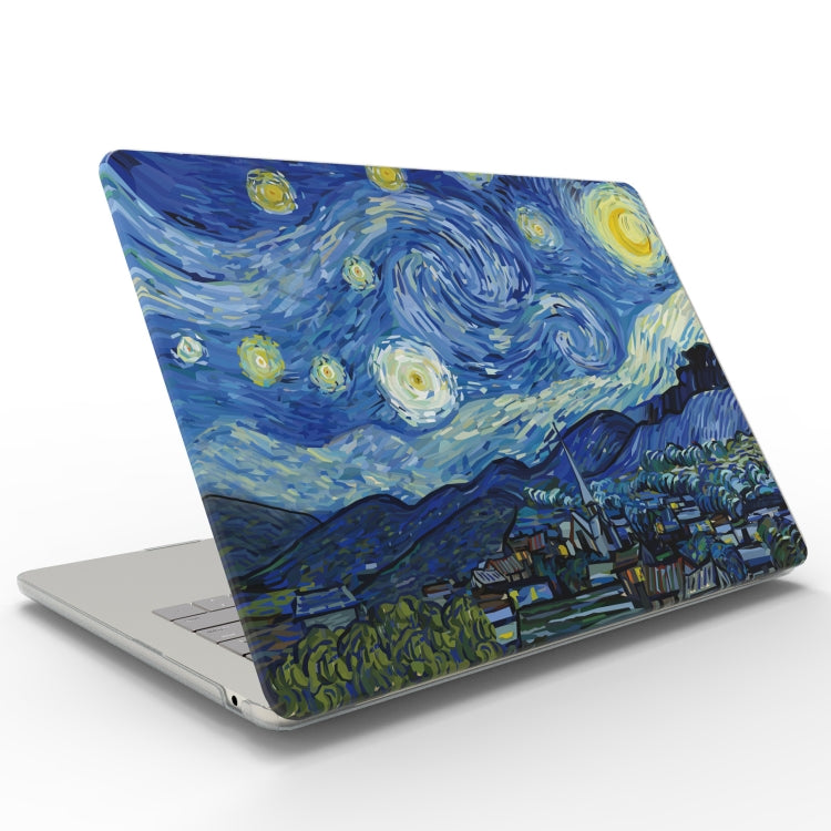 For MacBook Pro 14.2 A2992/A2918/A2779/A2442 UV Printed Pattern Laptop Frosted Protective Case(DDC-197) - free shipping - PMC Jewellery - Order now!