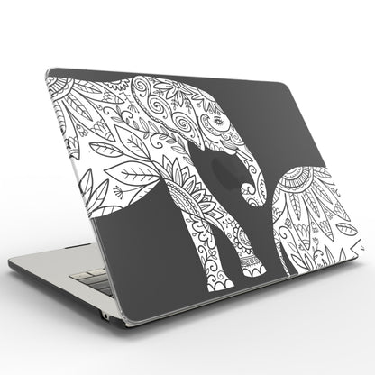 For MacBook Pro 14.2 A2992/A2918/A2779/A2442 UV Printed Pattern Laptop Frosted Protective Case(DDC-864) - MacBook Pro Cases by PMC Jewellery | Online Shopping South Africa | PMC Jewellery | Buy Now Pay Later Mobicred