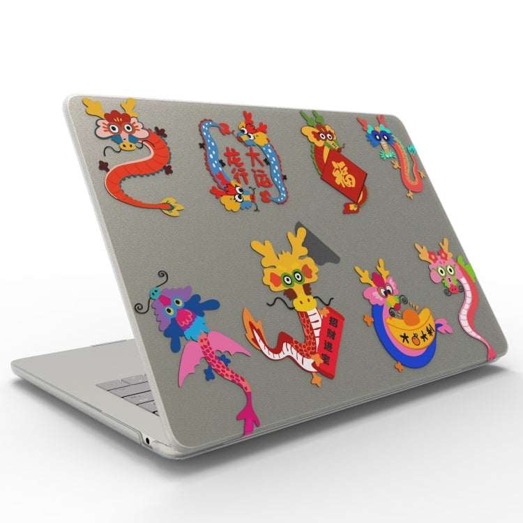 For MacBook Pro 16.2 A2991 / A2780 / A2485 UV Printed Pattern Laptop Frosted Protective Case(DDC-1677) - MacBook Pro Cases by PMC Jewellery | Online Shopping South Africa | PMC Jewellery | Buy Now Pay Later Mobicred