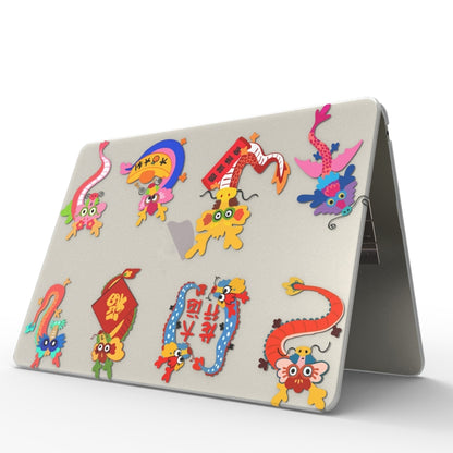 For MacBook Pro 16.2 A2991 / A2780 / A2485 UV Printed Pattern Laptop Frosted Protective Case(DDC-1677) - MacBook Pro Cases by PMC Jewellery | Online Shopping South Africa | PMC Jewellery | Buy Now Pay Later Mobicred