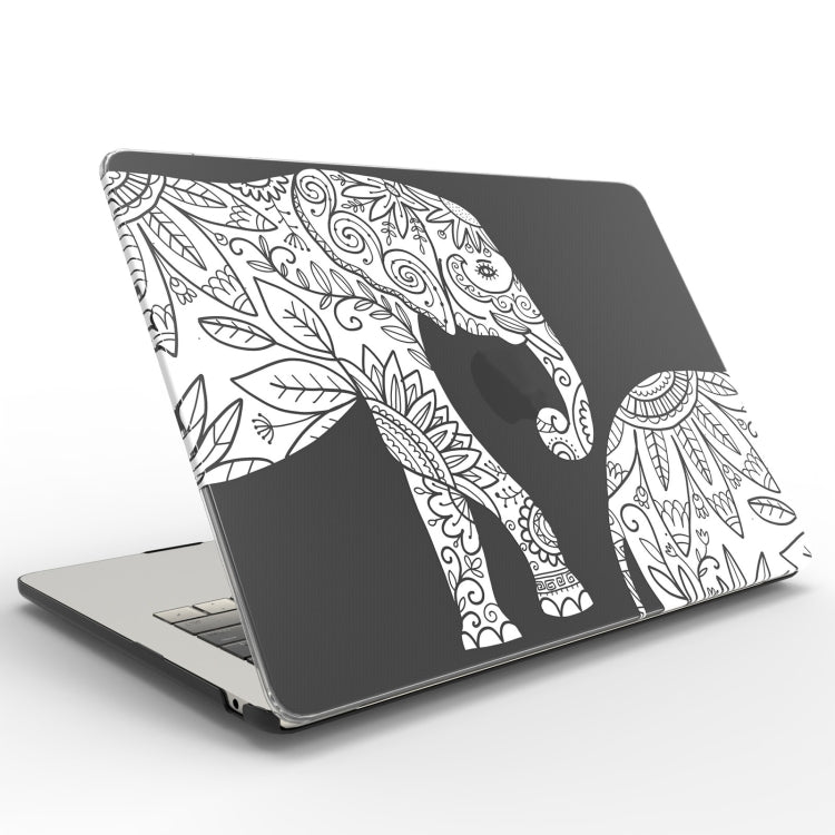 For MacBook Pro 16 A2141 UV Printed Pattern Laptop Frosted Protective Case(DDC-864) - MacBook Pro Cases by PMC Jewellery | Online Shopping South Africa | PMC Jewellery | Buy Now Pay Later Mobicred