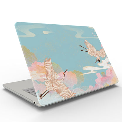 For MacBook Air 15 M2 A2941 / M3 A3114 UV Printed Pattern Laptop Frosted Protective Case(DDC-962) - MacBook Air Cases by PMC Jewellery | Online Shopping South Africa | PMC Jewellery | Buy Now Pay Later Mobicred