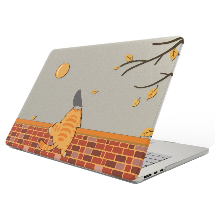 For MacBook Air 15 M2 A2941 / M3 A3114 UV Printed Pattern Laptop Frosted Protective Case(DDC-1654) - free shipping - PMC Jewellery - Order now!